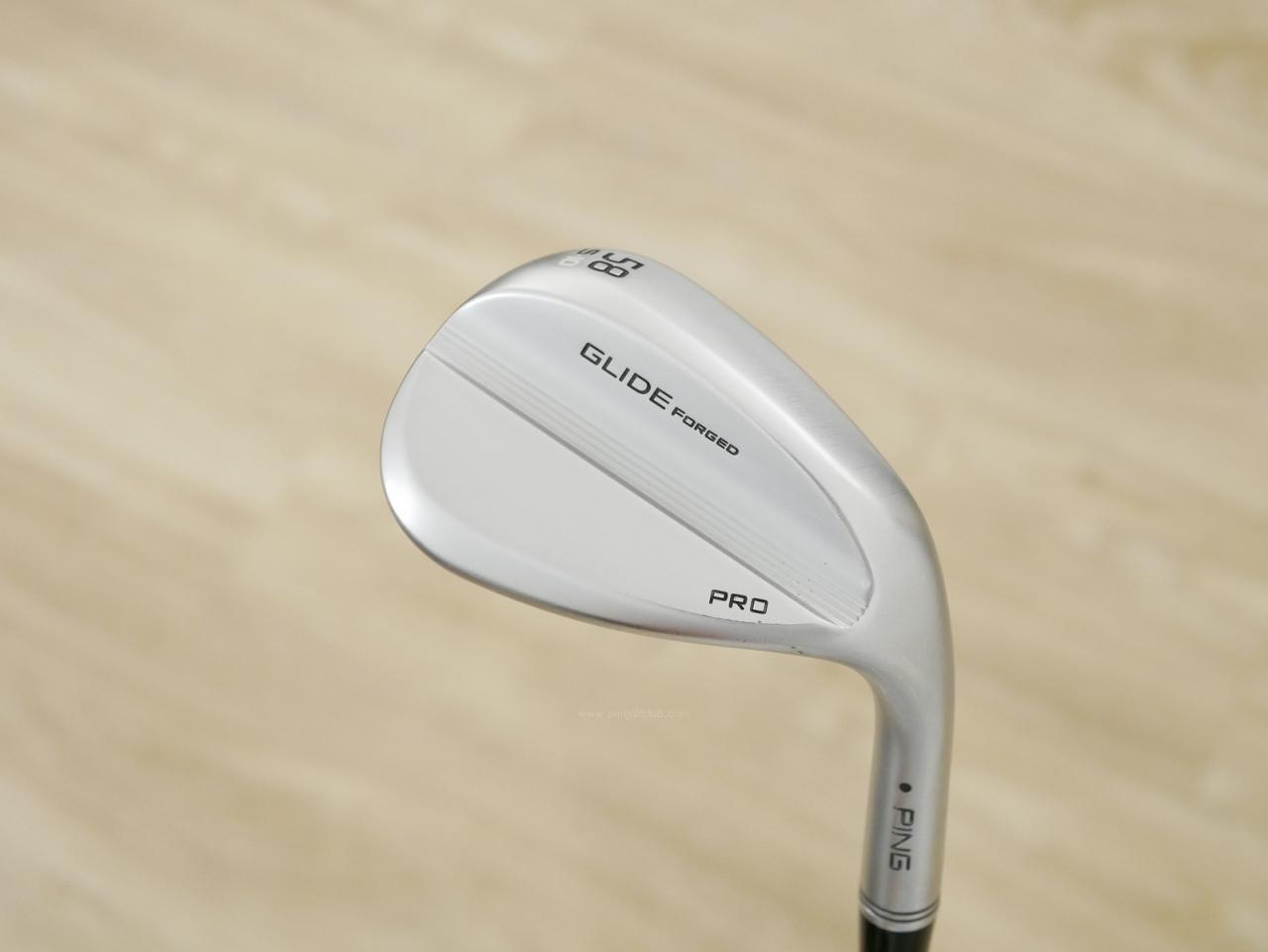 Wedge : Other : Wedge Ping Glide Forged Pro (รุ่นปี 2022) Loft 58 ก้านเหล็ก NS Pro Modus 115 Flex S