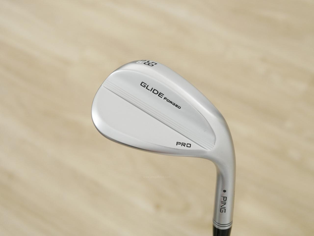 Wedge : Other : Wedge Ping Glide Forged Pro (รุ่นปี 2022) Loft 58 ก้านเหล็ก NS Pro Modus 115 Flex S