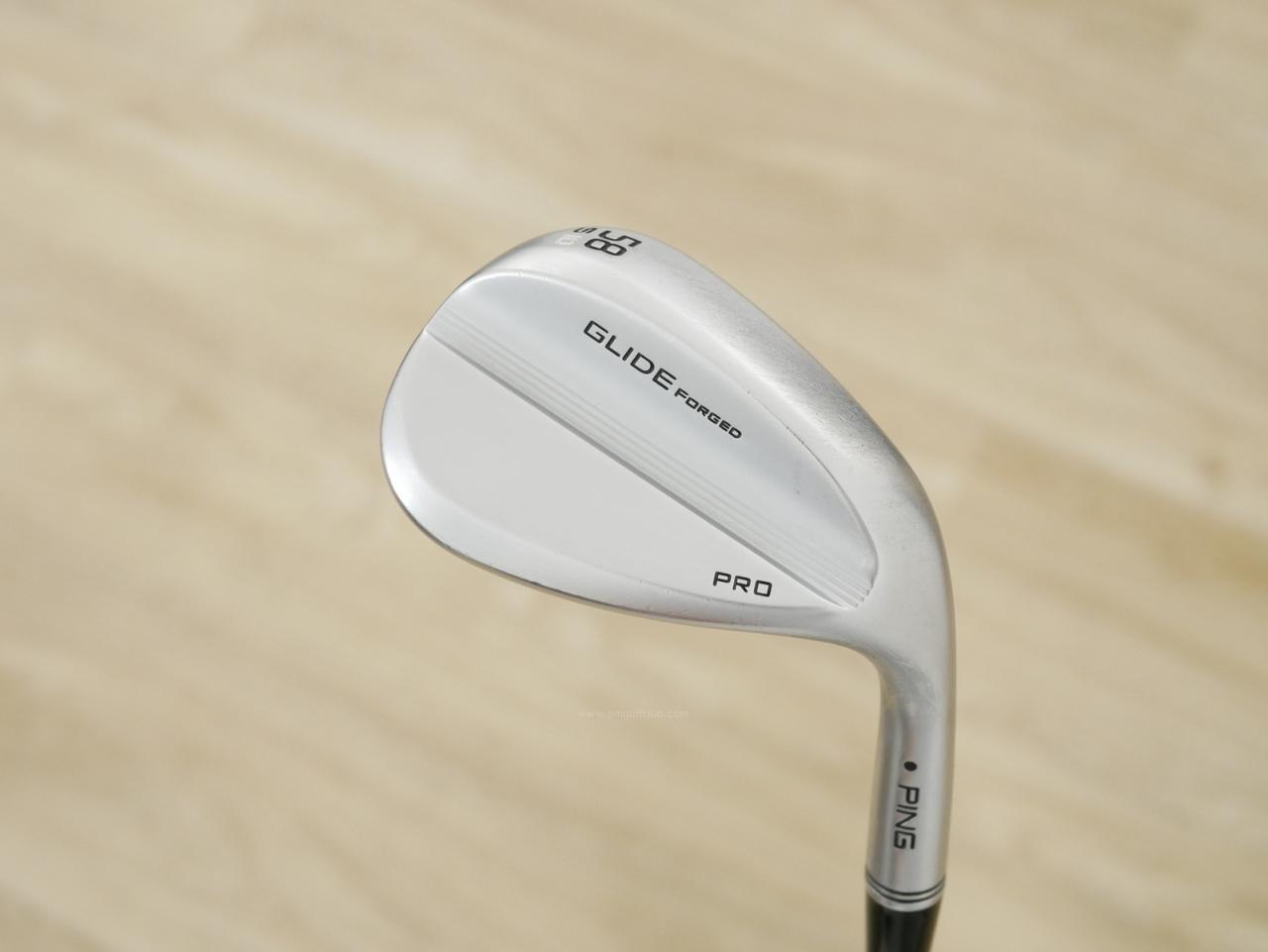 Wedge : Other : Wedge Ping Glide Forged Pro (รุ่นปี 2022) Loft 58 ก้านเหล็ก NS Pro Modus 115 Flex S