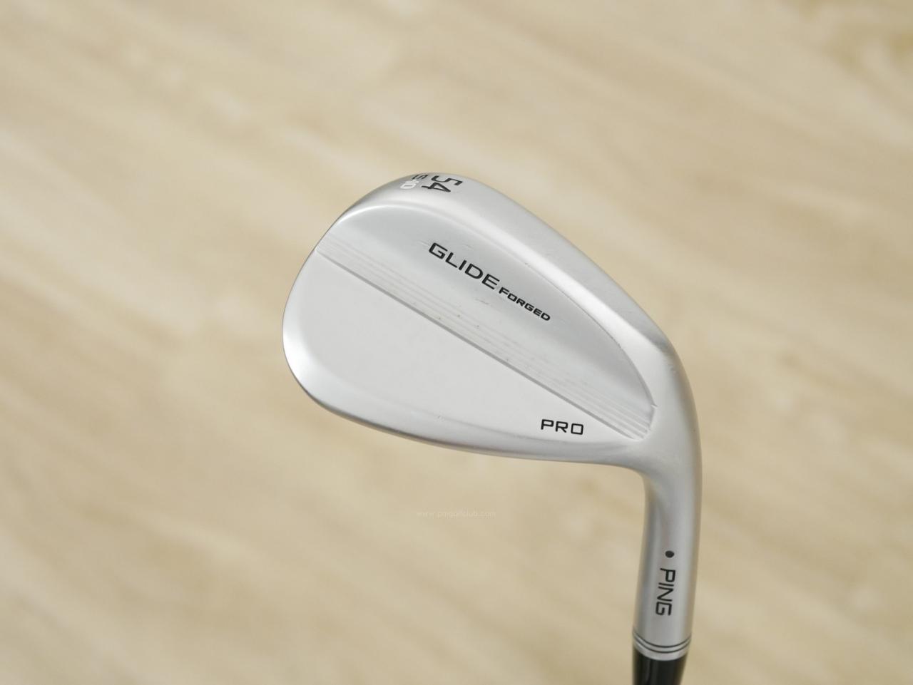 Wedge : Other : Wedge Ping Glide Forged Pro (รุ่นปี 2022) Loft 54 ก้านเหล็ก Ping ZZ-115 Flex S