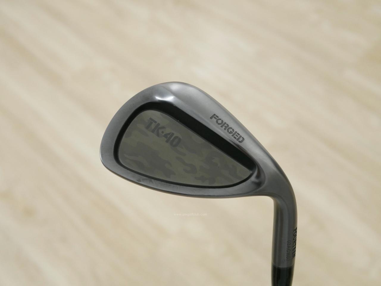 Wedge : Fourteen : Wedge Fourteen TK-40 Forged (รุ่นใหม่) Loft 57 ก้านเหล็ก NS Pro TS114 Wedge