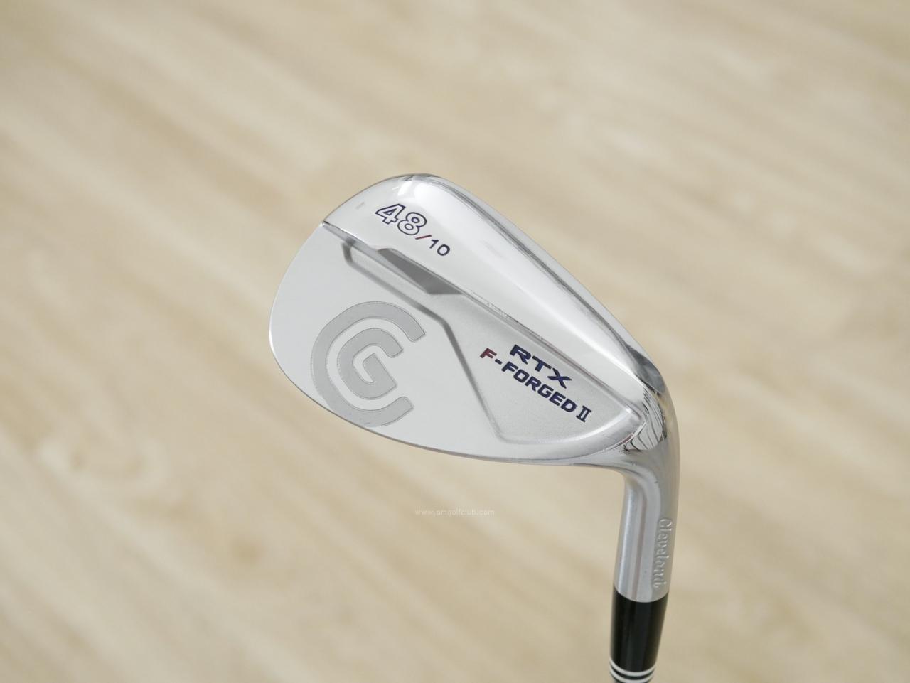 Wedge : Cleveland : Wedge Cleveland RTX F-Forged II Loft 48 ก้านเหล็ก NS Pro 950 Flex S