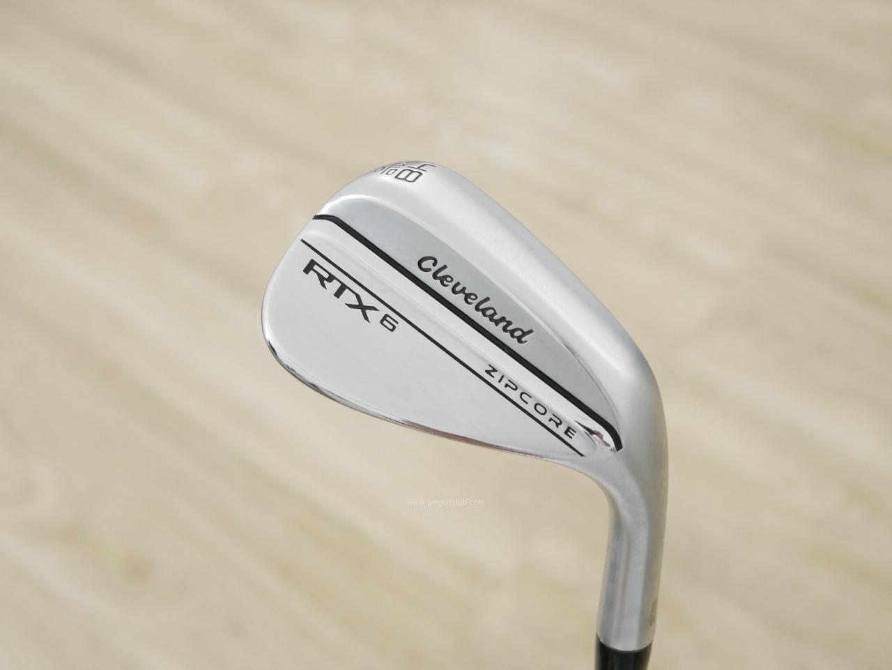 Wedge : Cleveland : Wedge Cleveland RTX 6 ZIPCORE Loft 48 ก้านเหล็ก Dynamic Gold S200