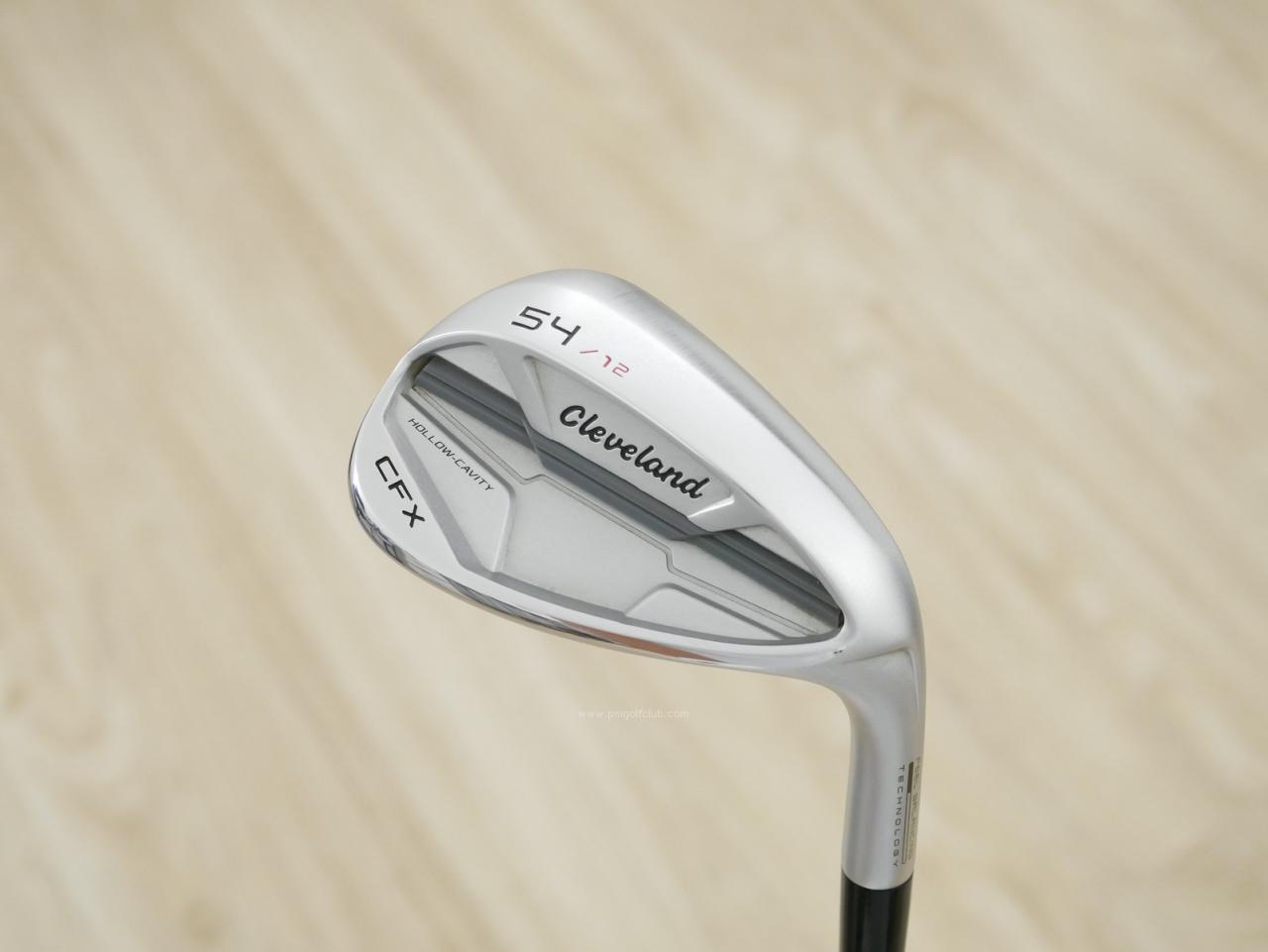 Wedge : Cleveland : Wedge Cleveland CFX (รุ่นปี 2022 ตีง่ายมาก) Loft 54 ก้านกราไฟต์ Mitsubishi Diamana 60 Wedge Flex 