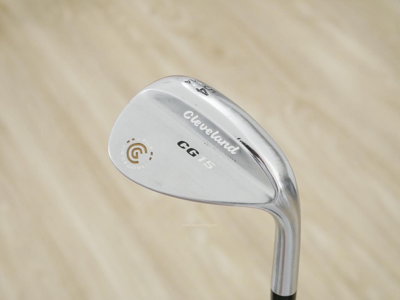 Wedge : Cleveland : Wedge Cleveland CG15 Loft 54 ก้านเหล็ก Dynamic Gold Flex S