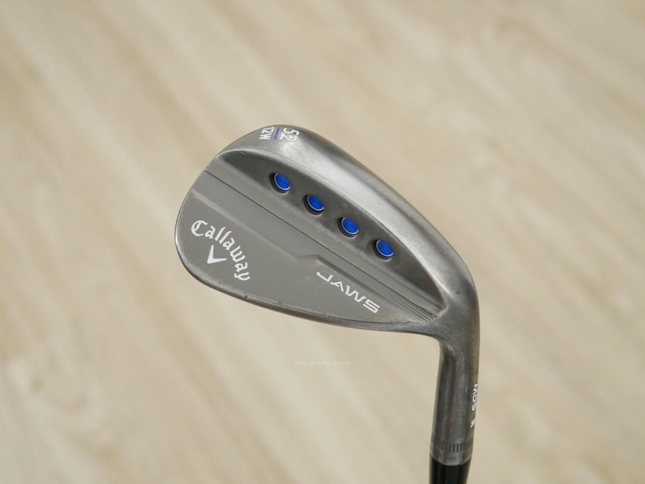 Wedge : Callaway : Wedge Callaway JAWS MD5 (รุ่นใหม่) Loft 52 ก้านเหล็ก Dynamic Gold S200