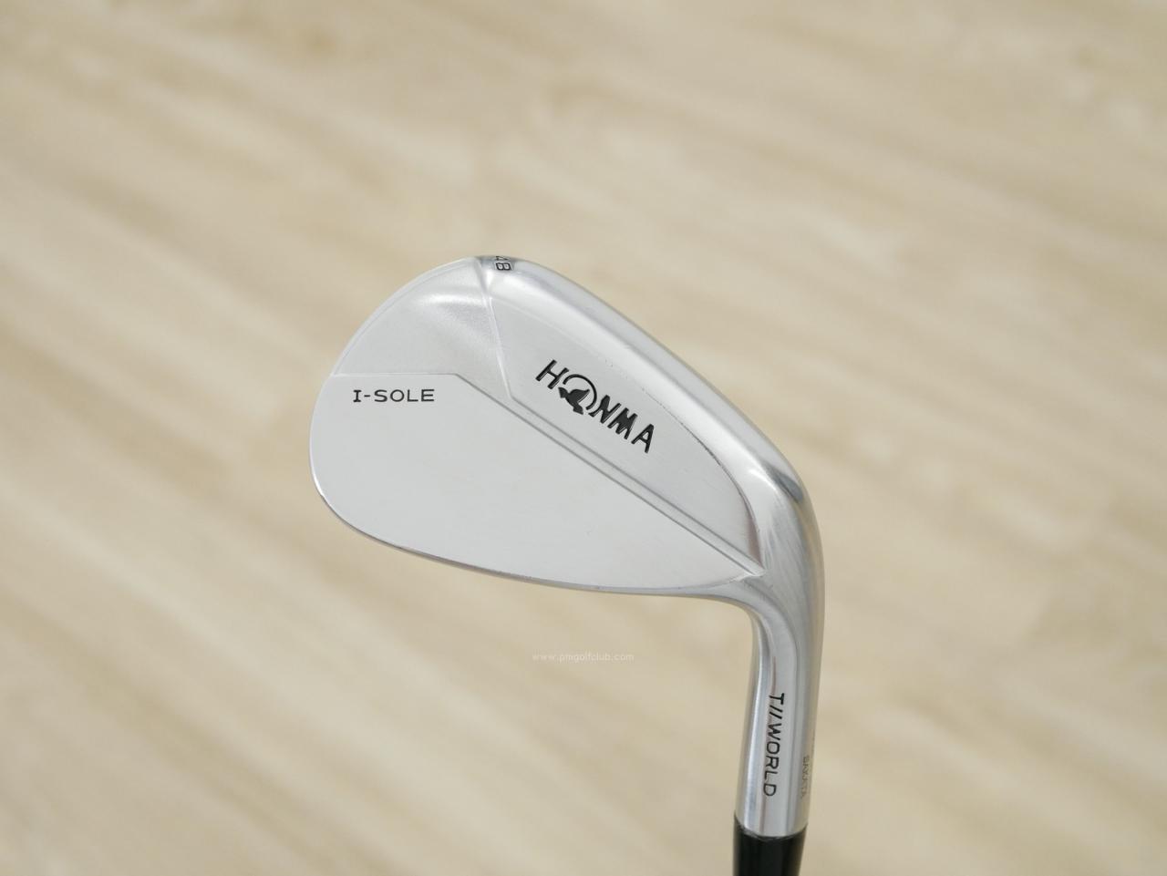 Wedge : Honma : Wedge Honma Tour World TW-W I-Sole (รุ่นปี 2022) Loft 48 ก้านกราไฟต์ Honma Vizard IB-105 Wedge 