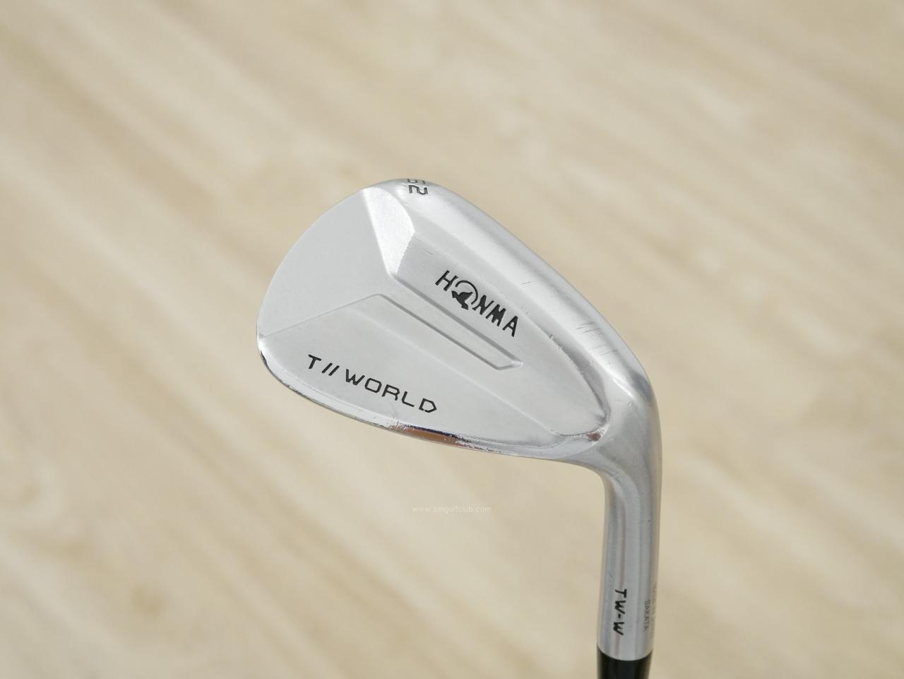 Wedge : Honma : Wedge Honma Tour World TW-W (ปี 2020) Loft 52 ก้านเหล็ก NS Pro 950 NEO Flex R