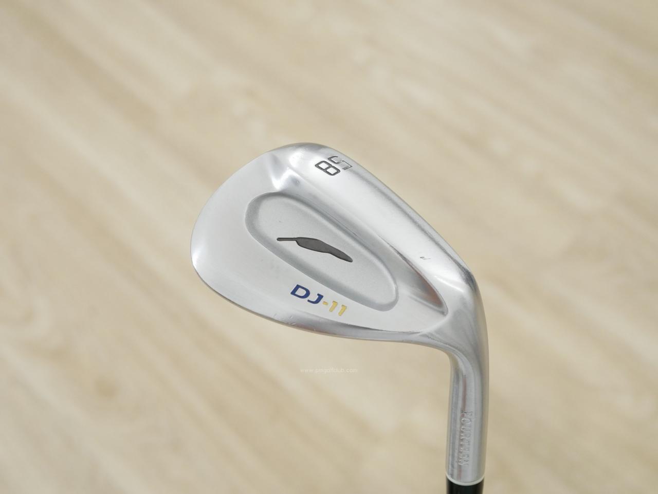 Wedge : Fourteen : Wedge Fourteen DJ-11 (Forged) Loft 58 ก้านเหล็ก Dynamic Gold Wedge 