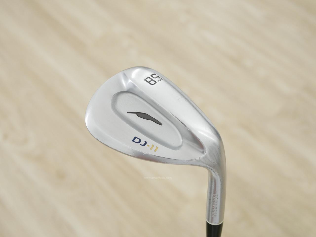 Wedge : Fourteen : Wedge Fourteen DJ-11 (Forged) Loft 58 ก้านเหล็ก Dynamic Gold Wedge 