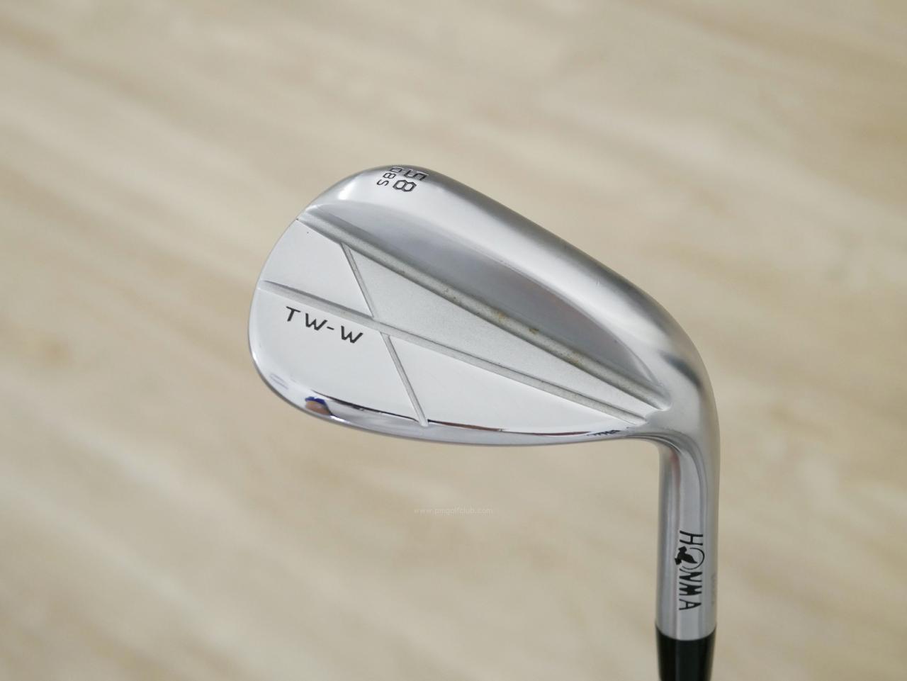 Wedge : Honma : Wedge Honma Tour World TW-W CNC Milled (รุ่นล่าสุด ออกปี 2024) Loft 58 ก้านเหล็ก NS Pro 950 NEO Flex R