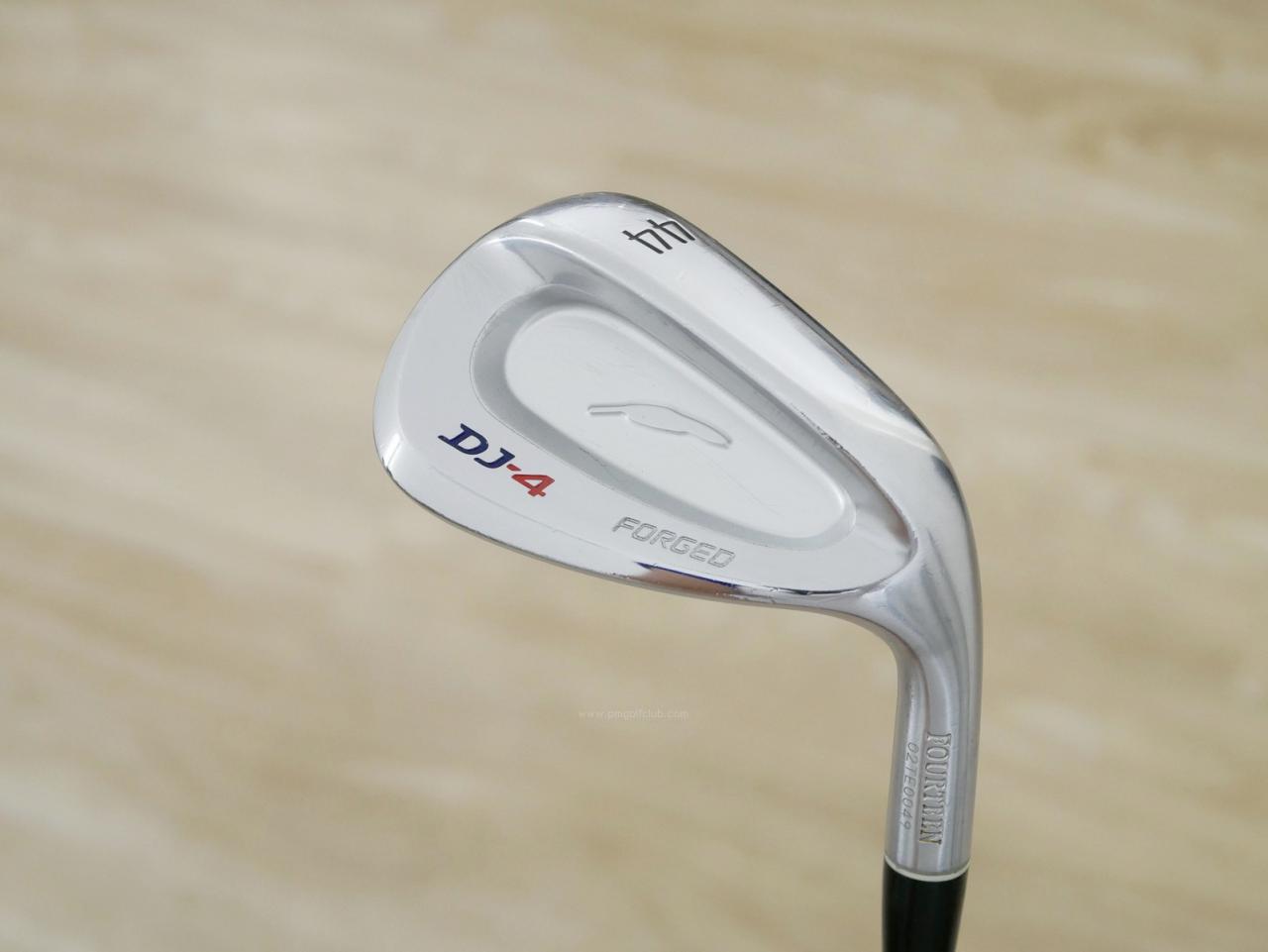 Wedge : Fourteen : Wedge Fourteen DJ-4 Forged Loft 44 ก้านเหล็ก NS Pro DS91W Flex S