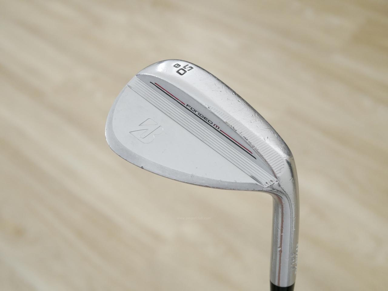 Wedge : Other : Wedge Bridgestone J15 Forged Loft 50 ก้านเหล็ก Dynamic Gold X100