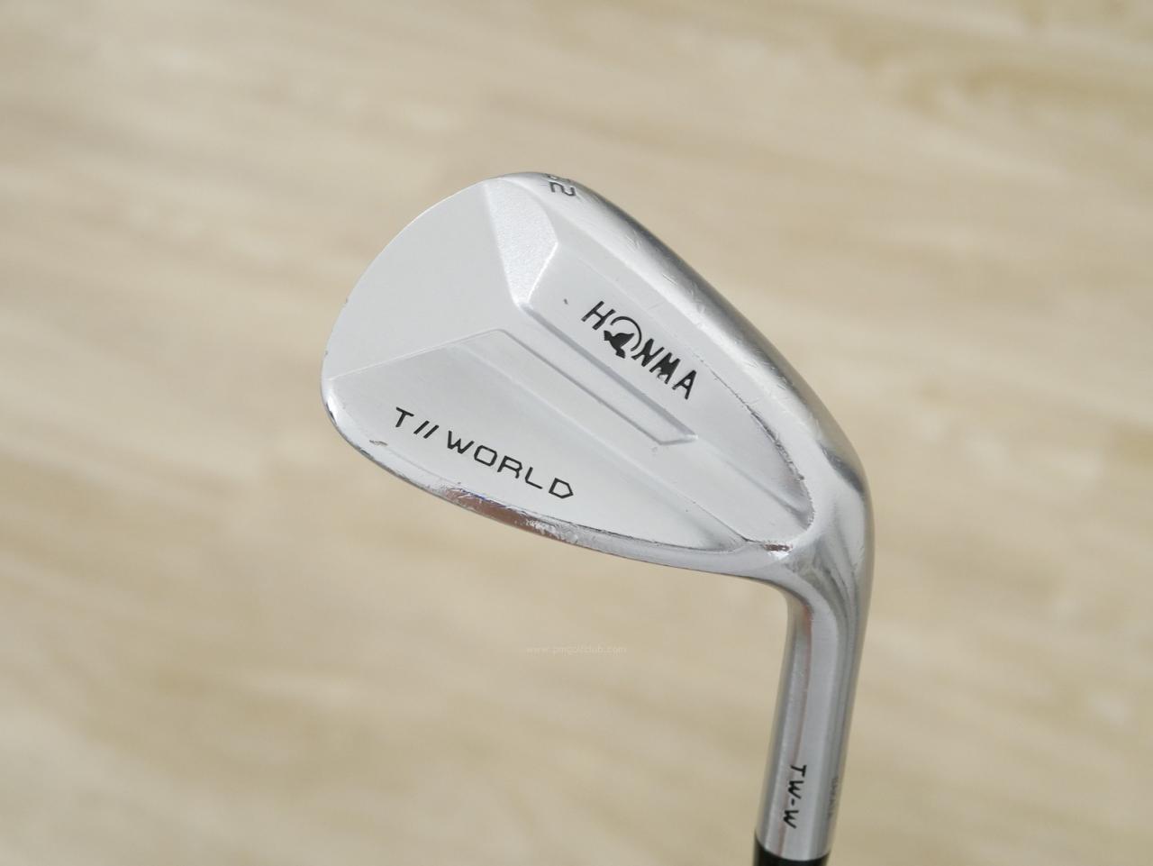 Wedge : Honma : Wedge Honma Tour World TW-W (ปี 2020) Loft 52 ก้านเหล็ก Dynamic Gold S200