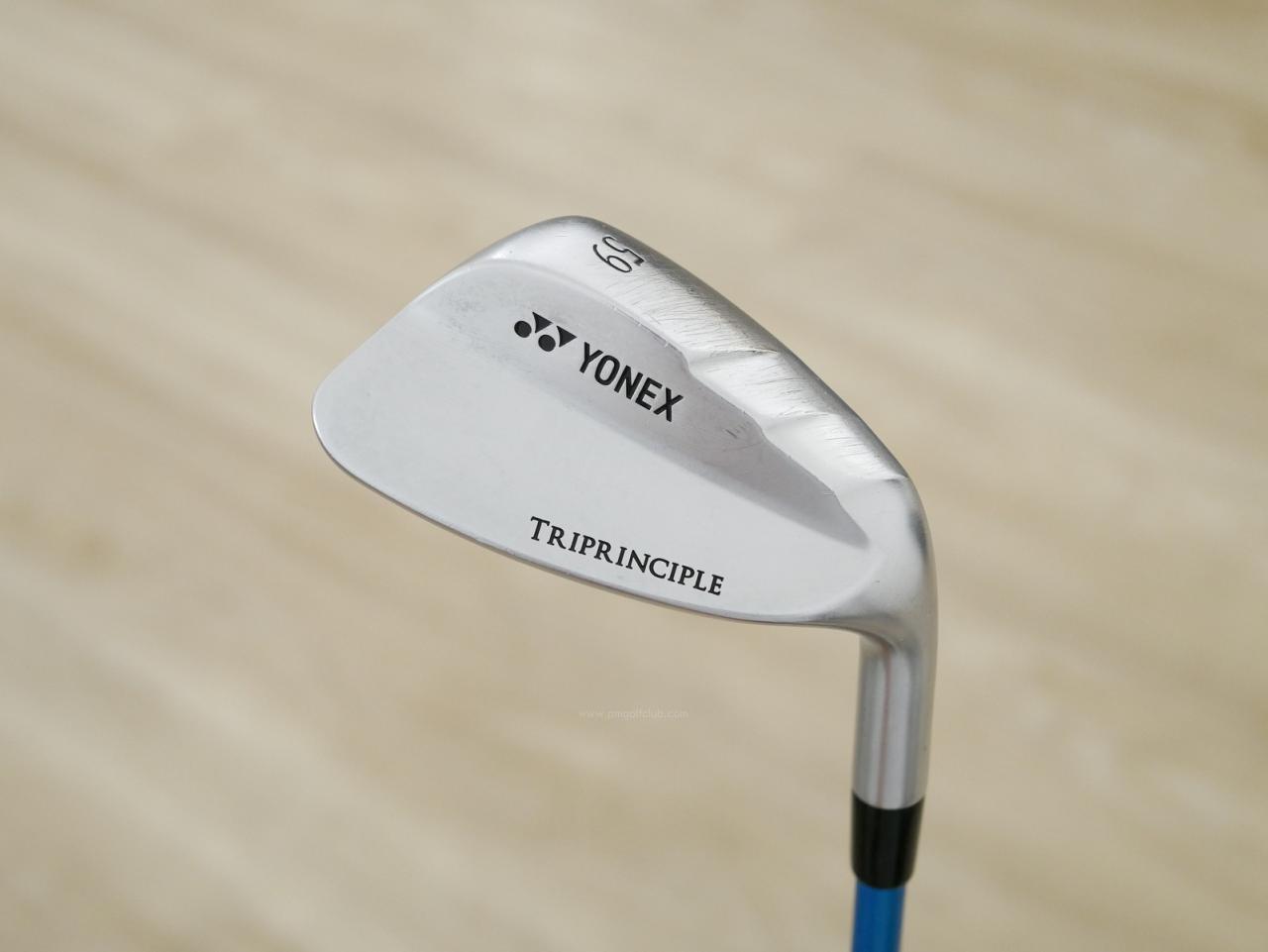 Wedge : Other : Wedge Yonex Triprinciple (หายาก) Loft 59 ก้านกราไฟต์ 100 กรัม 