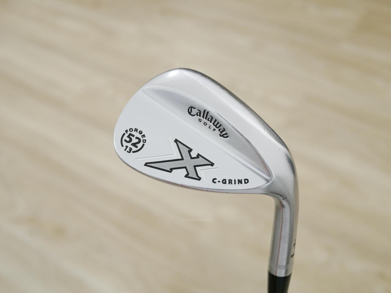 Wedge : Callaway : Wedge Callaway X Forged Loft 52 ก้านเหล็ก NS Pro 950