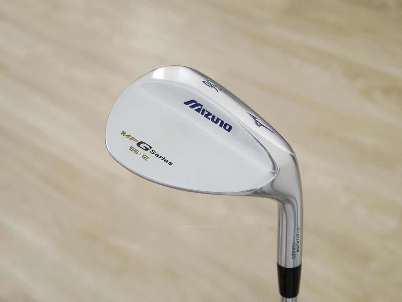 Wedge : Other : Wedge Mizuno MP G Series Forged Loft 56 ก้านเหล็ก Dynamic Gold Wedge