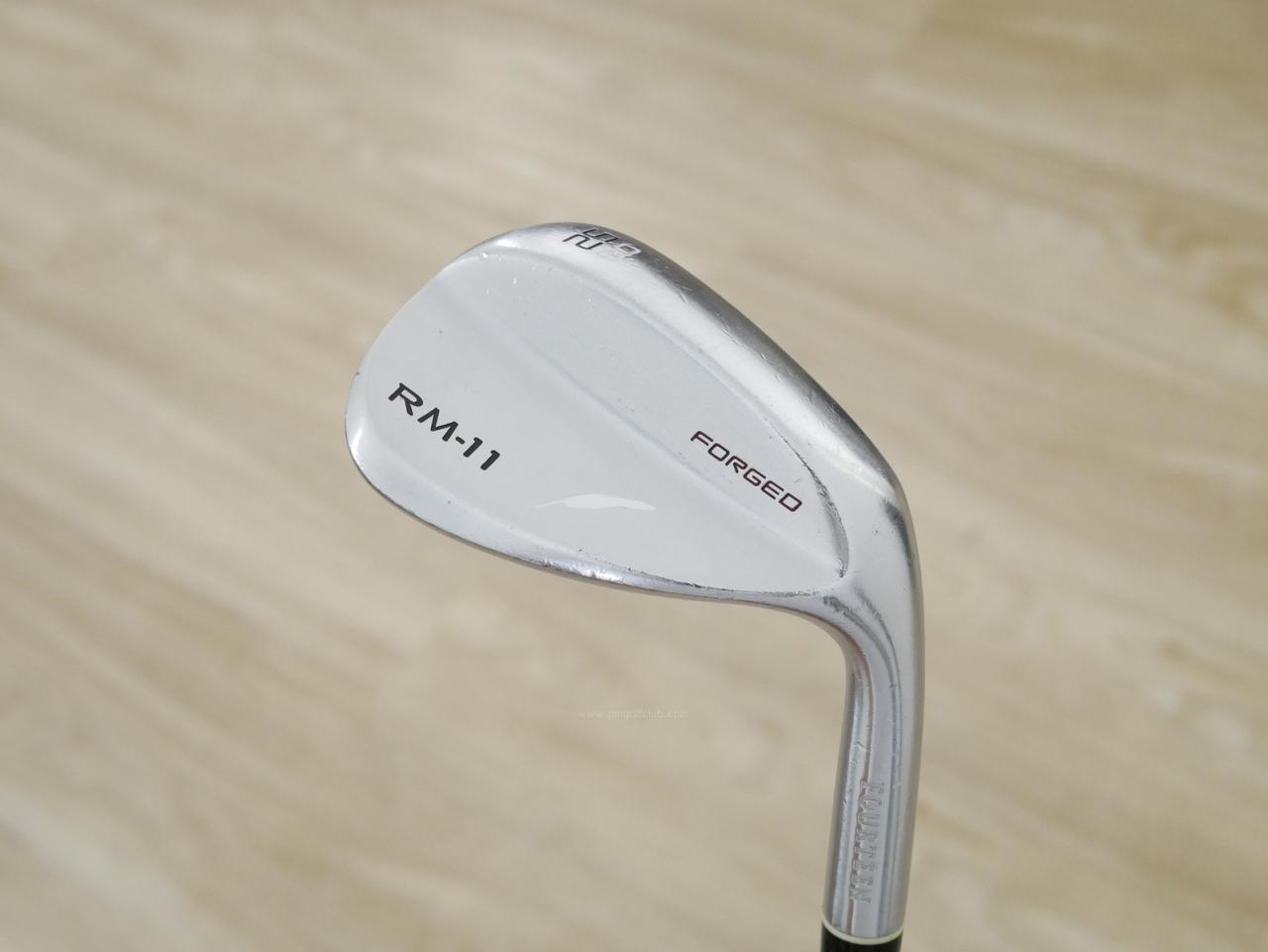 Wedge : Fourteen : Wedge Fourteen RM-11 Forged Loft 52 ก้านเหล็ก NS Pro 950 HT Wedge Flex