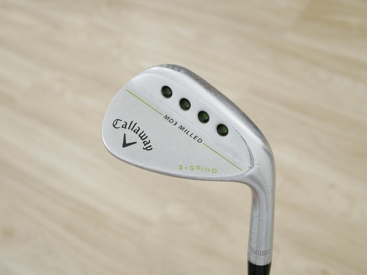 Wedge : Callaway : Wedge Callaway MD3 Milled Loft 50 ก้านเหล็ก Dynamic Gold S400