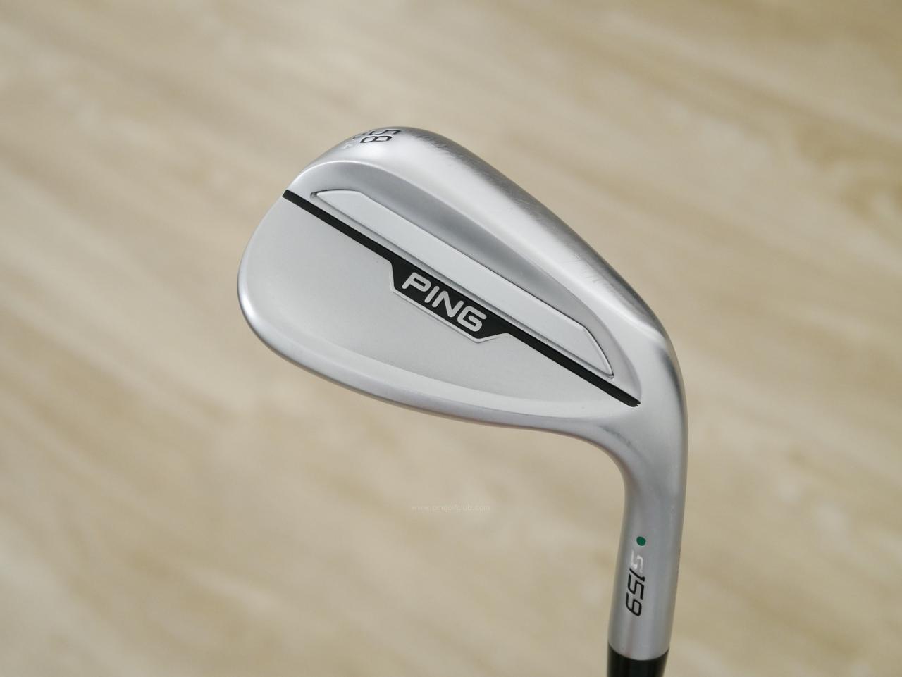 Wedge : Other : Wedge Ping S159 (รุ่นล่าสุด ออกปี 2024) Loft 58 ก้านกราไฟต์ Ping ALTA J CB Flex S