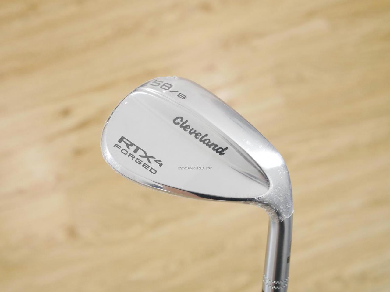 Wedge : Cleveland : **ของใหม่ ยังไม่แกะพลาสติก** Wedge Cleveland RTX4 Forged Loft 58 ก้านเหล็ก Dynamic Gold S200