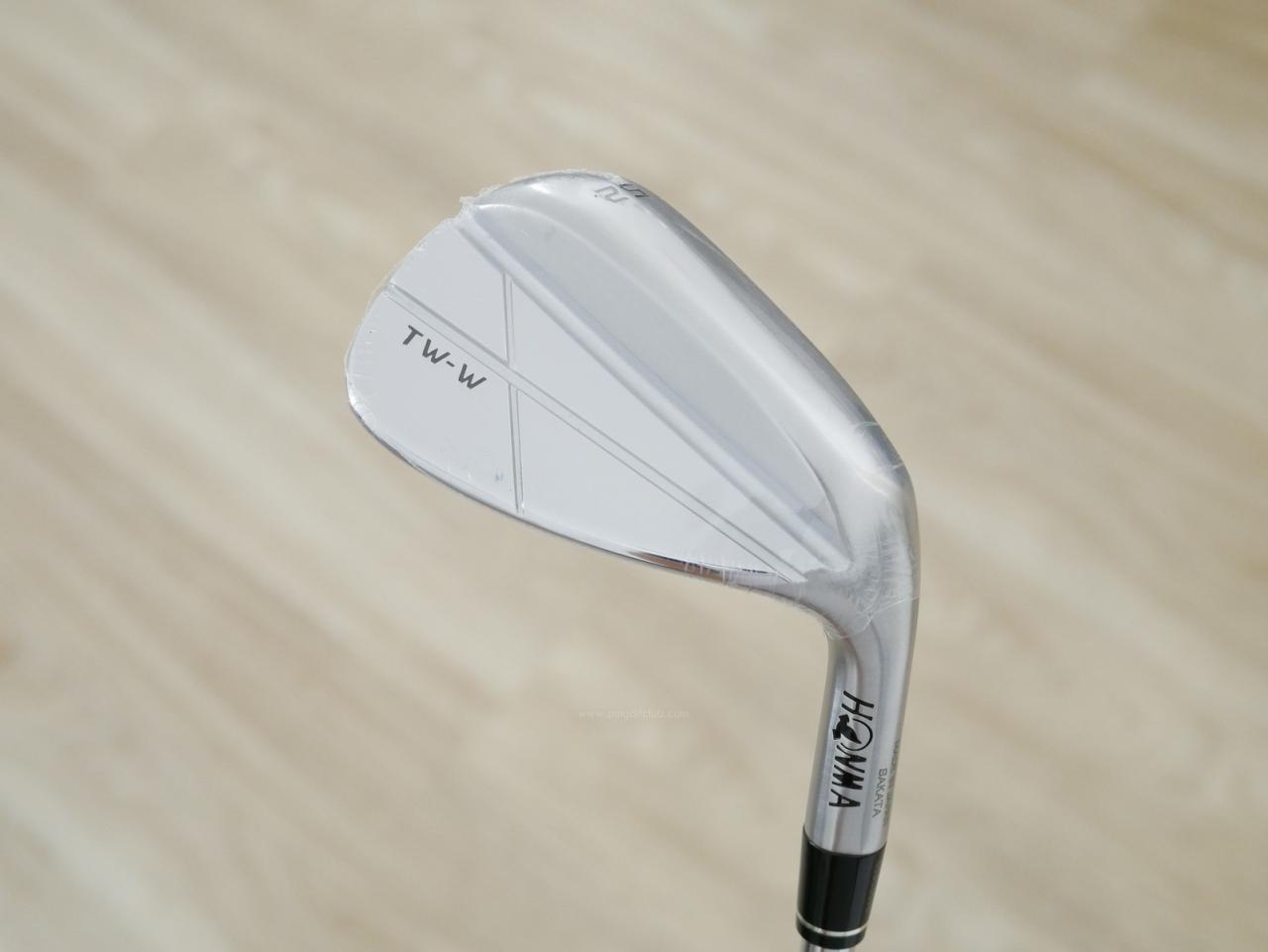 Wedge : Honma : **ของใหม่ ยังไม่แกะพลาสติก** Wedge Honma Tour World TW-W CNC Milled (รุ่นล่าสุด ออกปี 2024) Loft 52 ก้านเหล็ก Dynamic Gold S200