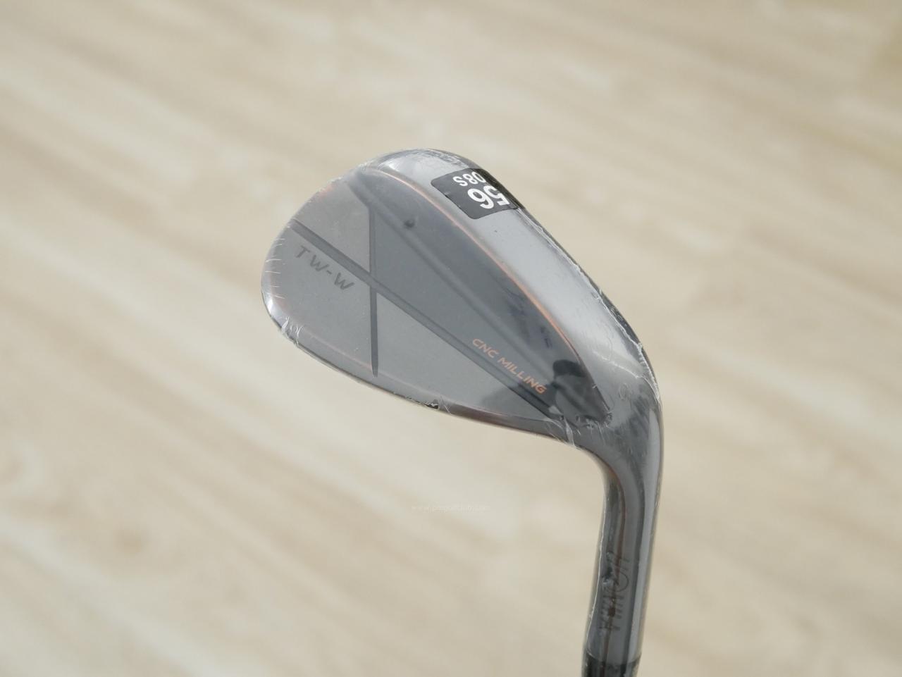 Wedge : Honma : **ของใหม่ ยังไม่แกะพลาสติก** Wedge Honma Tour World TW-W CNC Milled Copper (รุ่นล่าสุด ออกปี 2024) Loft 56 ก้านเหล็ก Dynamic Gold S200