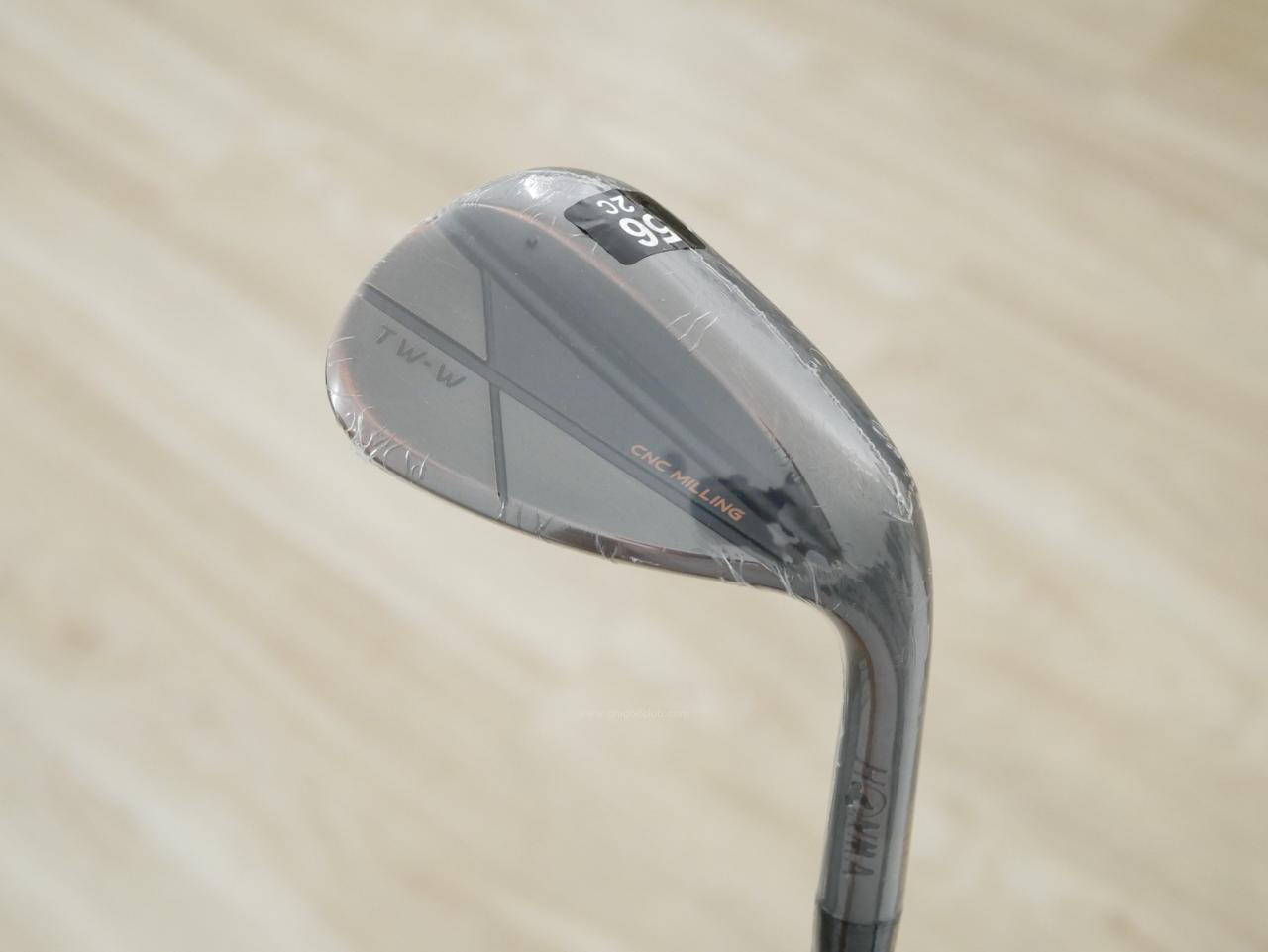 Wedge : Honma : **ของใหม่ ยังไม่แกะพลาสติก** Wedge Honma Tour World TW-W CNC Milled Copper (รุ่นล่าสุด ออกปี 2024) Loft 56 ก้านเหล็ก Dynamic Gold S200