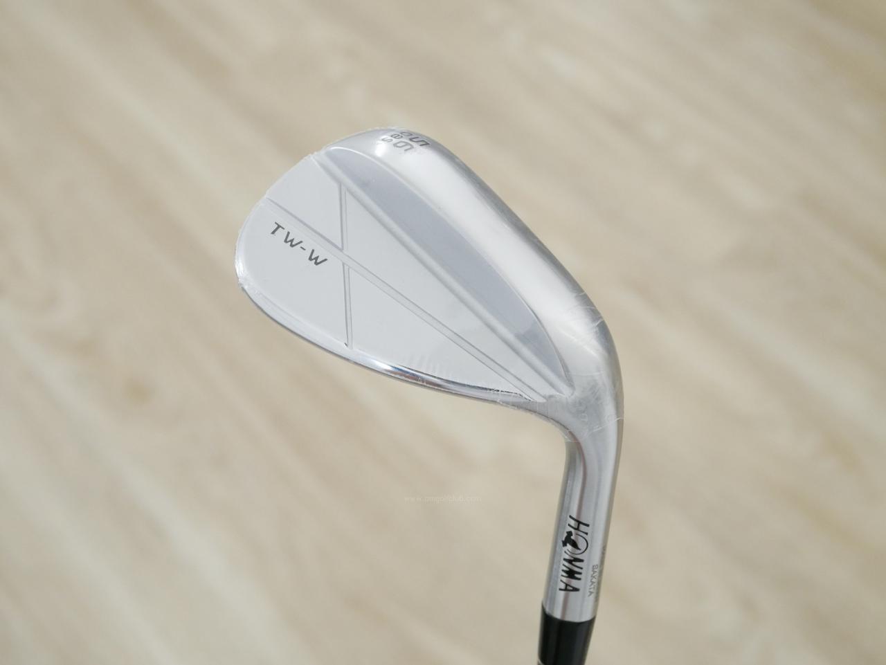 Wedge : Honma : **ของใหม่ ยังไม่แกะพลาสติก** Wedge Honma Tour World TW-W CNC Milled (รุ่นล่าสุด ออกปี 2024) Loft 56 ก้านเหล็ก Dynamic Gold S200