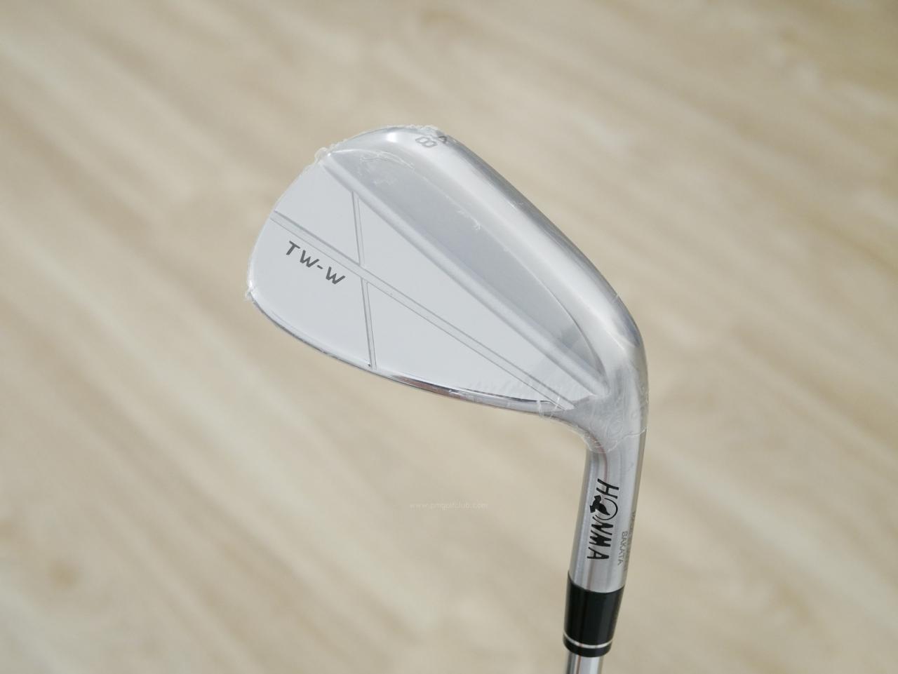 Wedge : Honma : **ของใหม่ ยังไม่แกะพลาสติก** Wedge Honma Tour World TW-W CNC Milled (รุ่นล่าสุด ออกปี 2024) Loft 48 ก้านเหล็ก NS Pro 950 NEO Flex S
