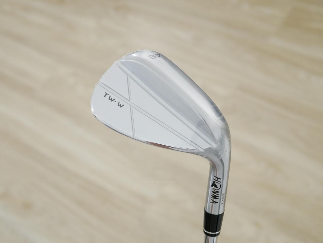 Wedge : Honma : **ของใหม่ ยังไม่แกะพลาสติก** Wedge Honma Tour World TW-W CNC Milled (รุ่นล่าสุด ออกปี 2024) Loft 48 ก้านเหล็ก NS Pro 950 NEO Flex R