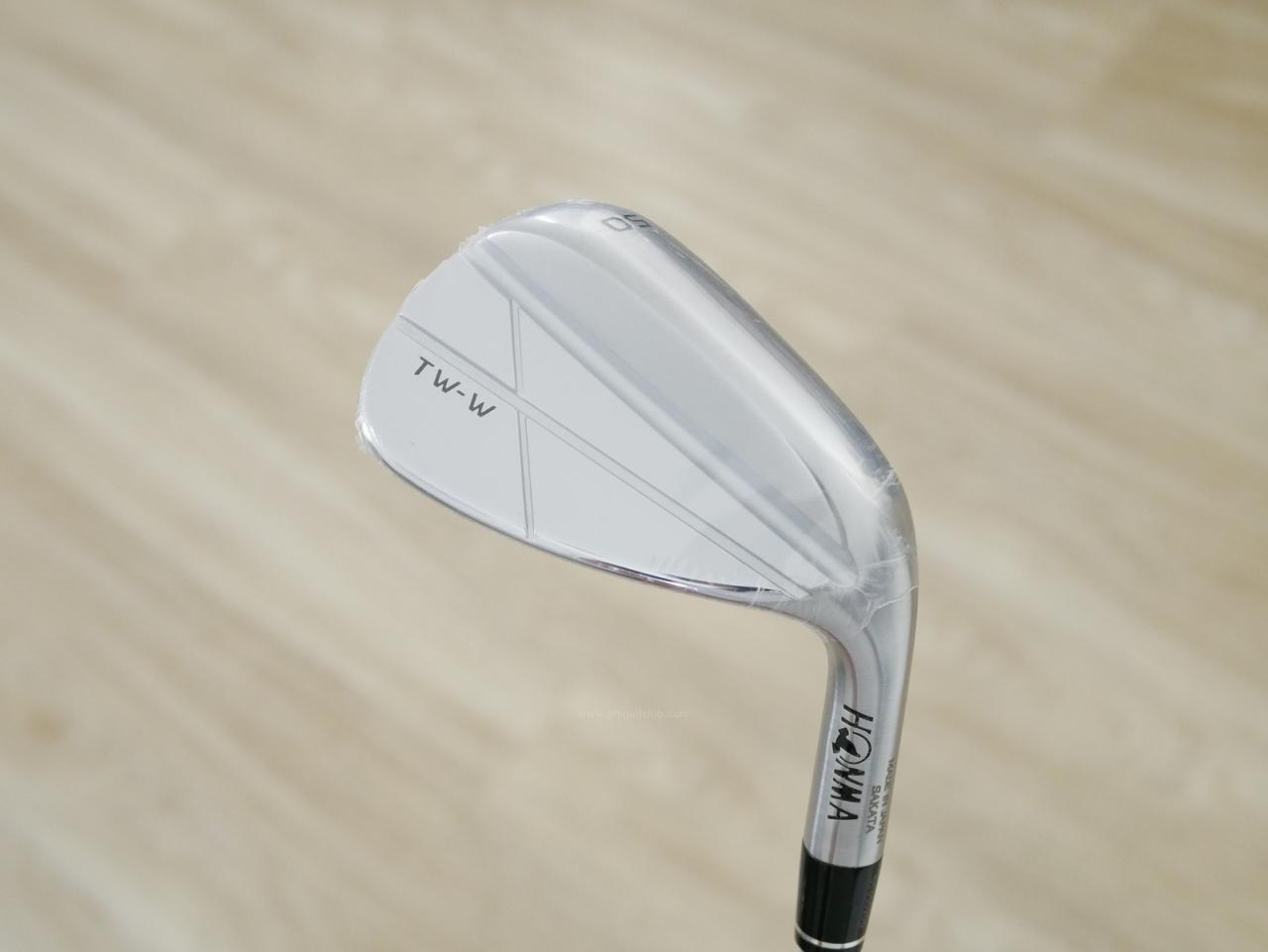 Wedge : Honma : **ของใหม่ ยังไม่แกะพลาสติก** Wedge Honma Tour World TW-W CNC Milled (รุ่นล่าสุด ออกปี 2024) Loft 50 ก้านเหล็ก NS Pro 950 NEO Flex R