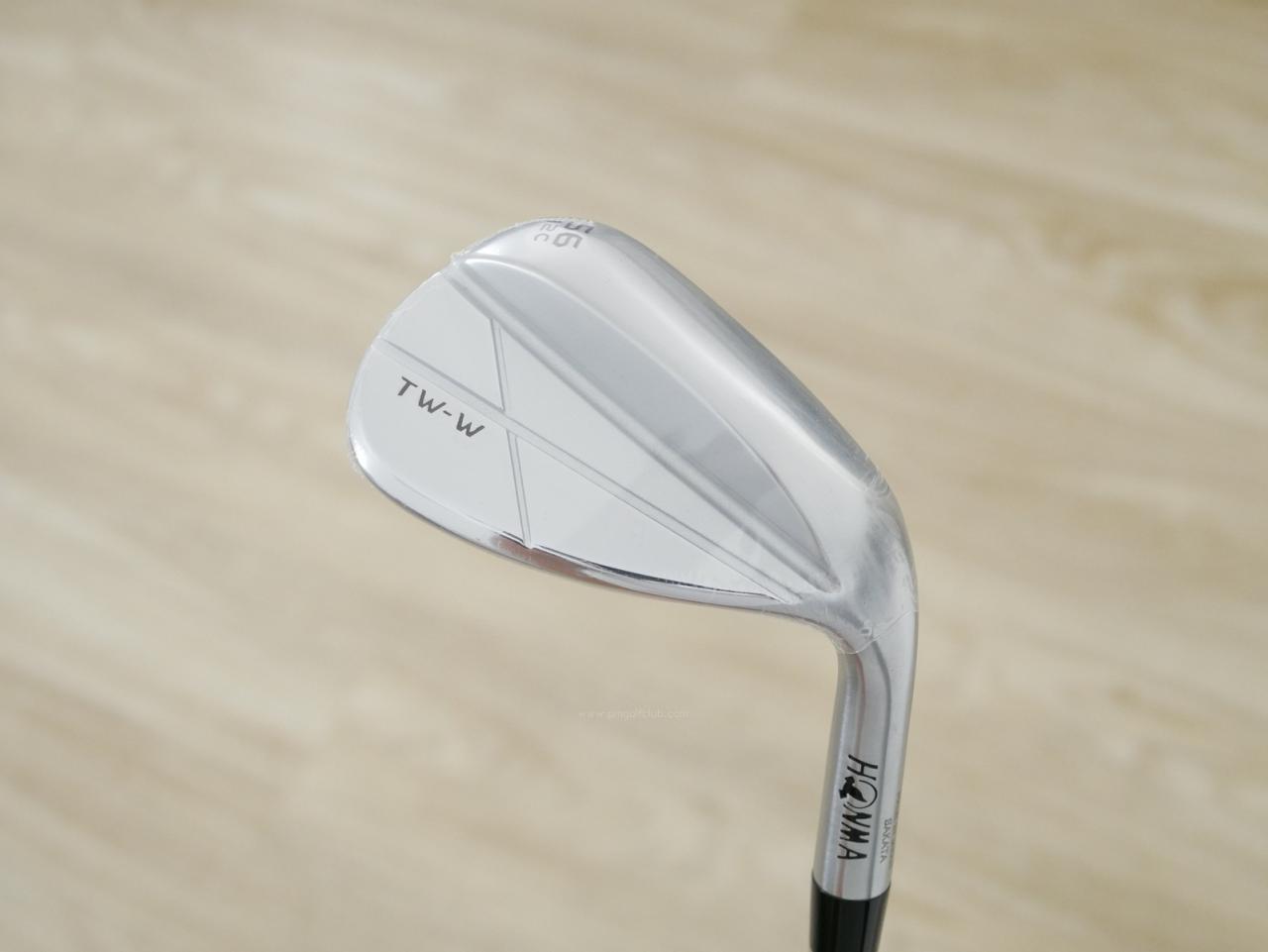 Wedge : Honma : **ของใหม่ ยังไม่แกะพลาสติก** Wedge Honma Tour World TW-W CNC Milled (รุ่นล่าสุด ออกปี 2024) Loft 56 ก้านเหล็ก NS Pro 950 NEO Flex R