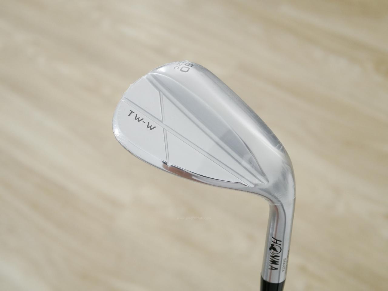 Wedge : Honma : **ของใหม่ ยังไม่แกะพลาสติก** Wedge Honma Tour World TW-W CNC Milled (รุ่นล่าสุด ออกปี 2024) Loft 60 ก้านเหล็ก NS Pro 950 NEO Flex S