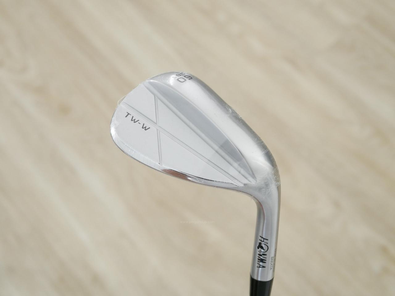 Wedge : Honma : **ของใหม่ ยังไม่แกะพลาสติก** Wedge Honma Tour World TW-W CNC Milled (รุ่นล่าสุด ออกปี 2024) Loft 60 ก้านเหล็ก NS Pro 950 NEO Flex R