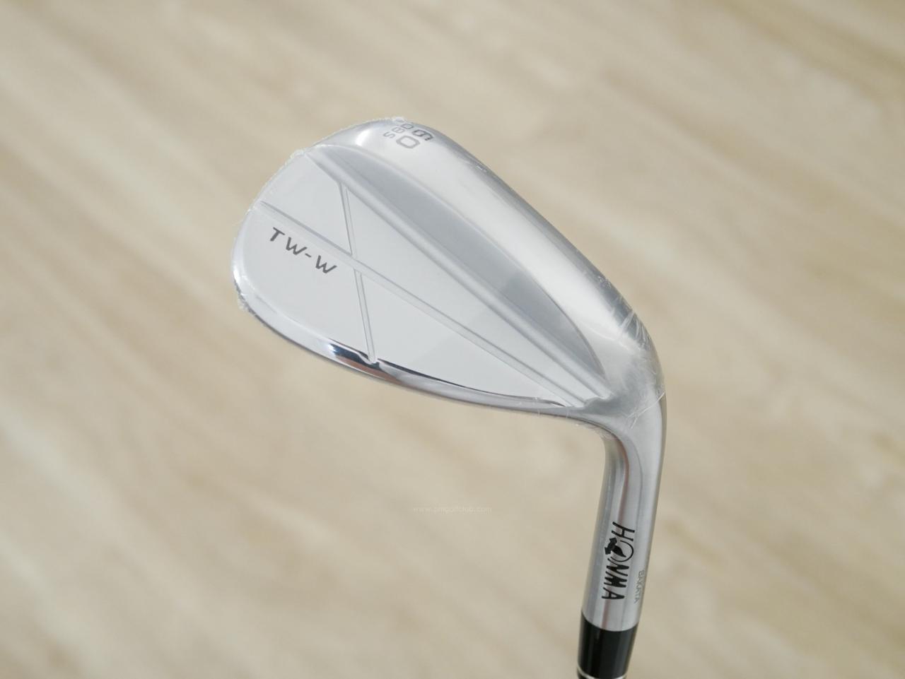 Wedge : Honma : **ของใหม่ ยังไม่แกะพลาสติก** Wedge Honma Tour World TW-W CNC Milled (รุ่นล่าสุด ออกปี 2024) Loft 60 ก้านเหล็ก NS Pro 950 NEO Flex R