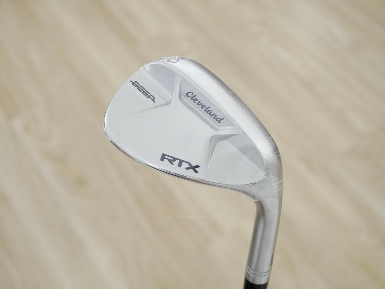 Wedge : Cleveland : **ของใหม่ ยังไม่แกะพลาสติก** Wedge Cleveland RTX Deep Forged Loft 50 ก้านเหล็ก NS Pro 950 Flex S