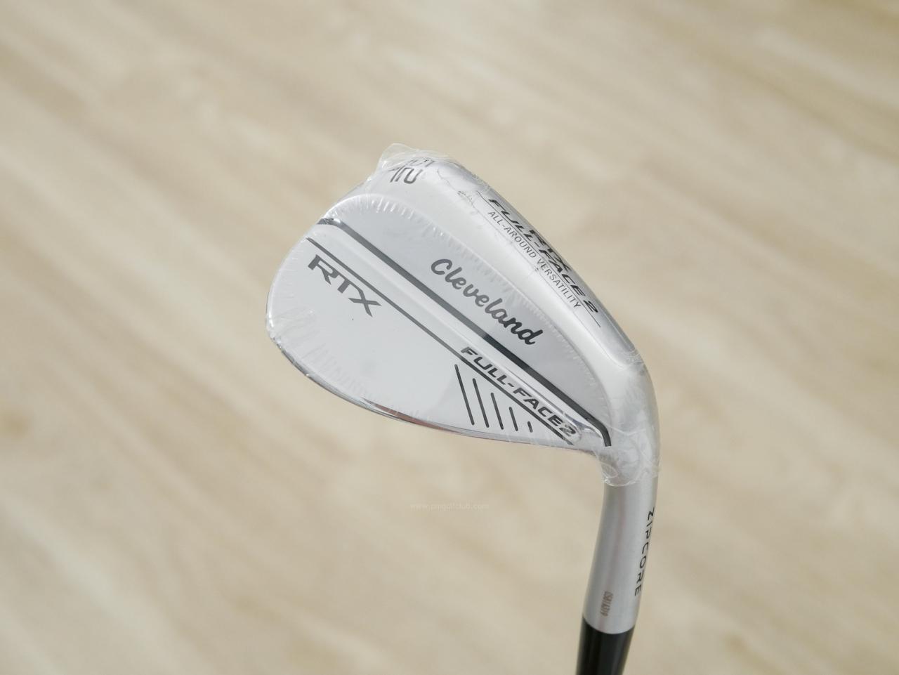 Wedge : Cleveland : **ของใหม่ ยังไม่แกะพลาสติก** Wedge Cleveland RTX FULL-FACE 2 ZIPCORE Loft 52 ก้านเหล็ก NS Pro 950 NEO Flex S

