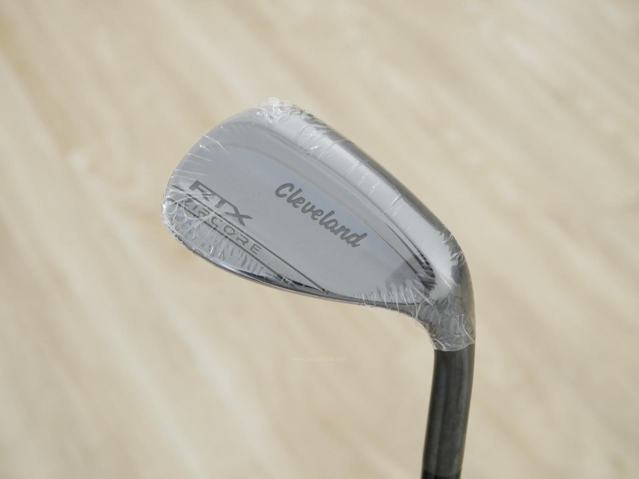 Wedge : Cleveland : **ของใหม่ ยังไม่แกะพลาสติก** Wedge Cleveland RTX ZIPCORE Loft 60 ก้านเหล็ก NS Pro 950 Flex S