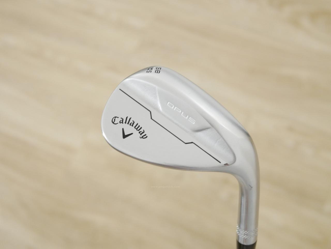 Wedge : Callaway : Wedge Callaway Opus Loft 58 ก้านเหล็ก Dynamic Gold Tour Issue S200