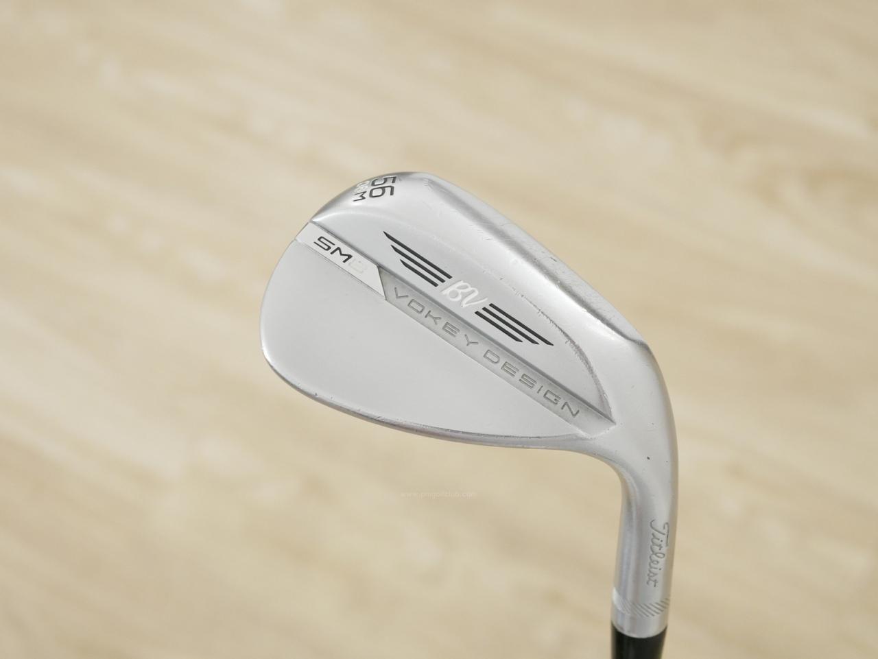 Wedge : Other : Wedge Titleist Vokey SM8 Loft 56 ก้านเหล็ก Dynamic Gold Wedge Flex