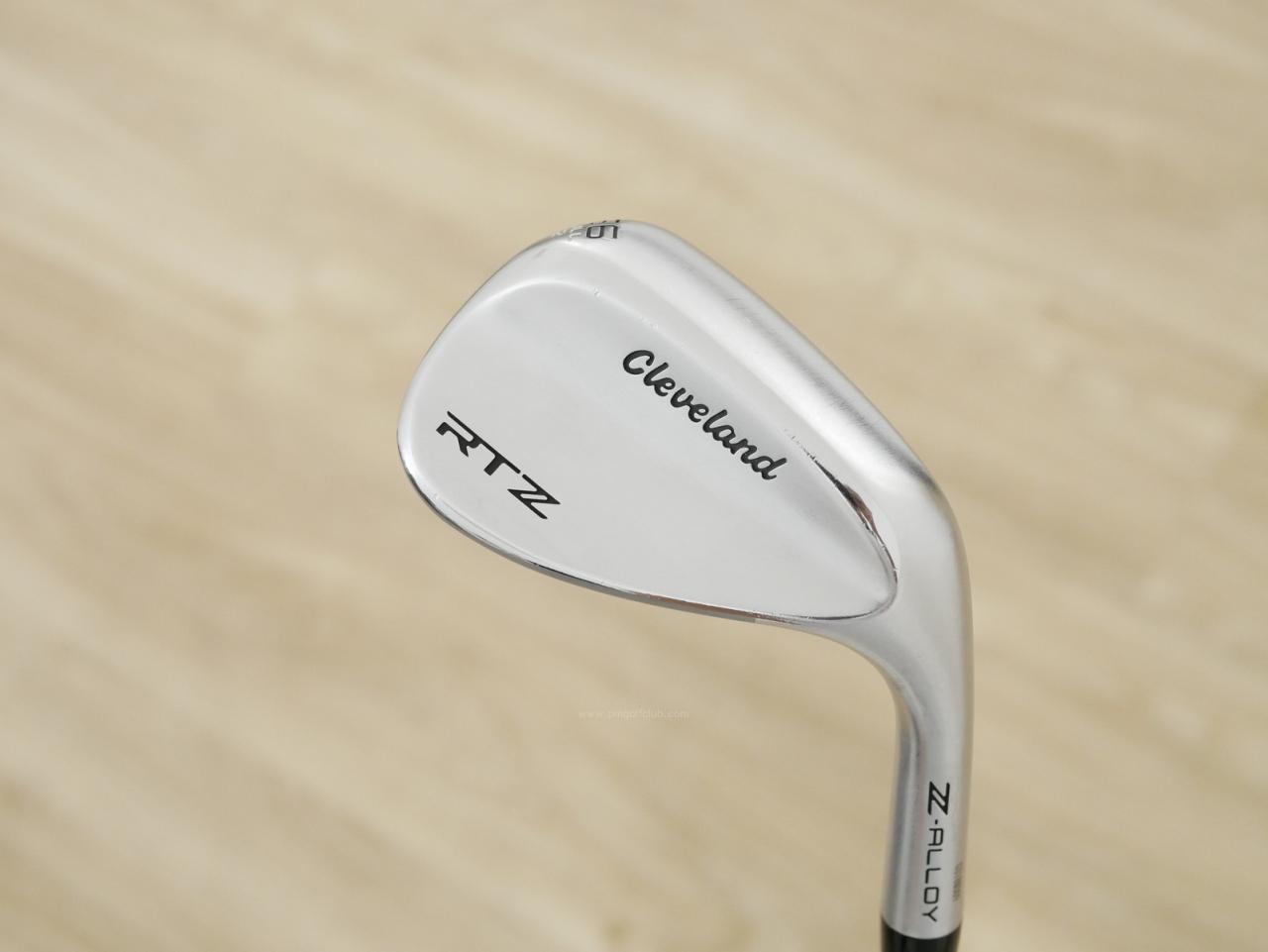Wedge : Cleveland : Wedge Cleveland RTZ (รุ่นใหม่ ปี 2025) Loft 56 ก้านเหล็ก Dynamic Gold 95 S200