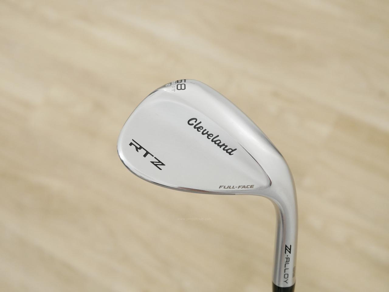 Wedge : Cleveland : Wedge Cleveland RTZ FULL-FACE (รุ่นใหม่ ปี 2025) Loft 58 ก้านเหล็ก Dynamic Gold S200