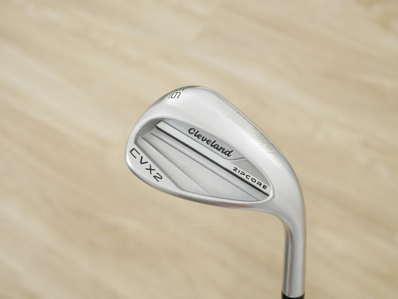 Wedge : Cleveland : Wedge Cleveland CVX 2 ZIPCORE Loft 56 ก้านเหล็ก Dynamic Gold 95 S200