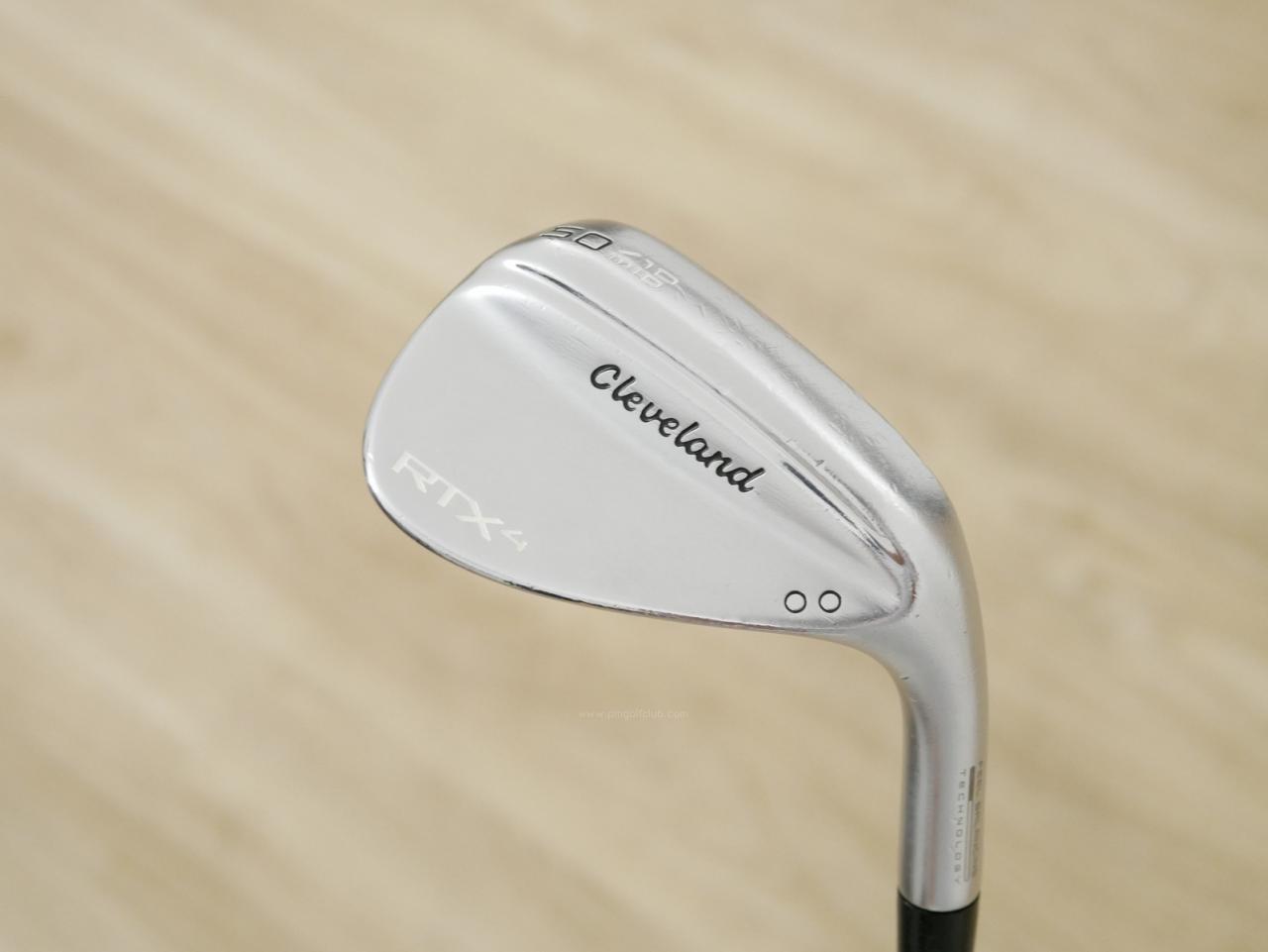 Wedge : Cleveland : Wedge Cleveland RTX-4 Loft 50 ก้านเหล็ก Dynamic Gold TOUR ISSUE S400
