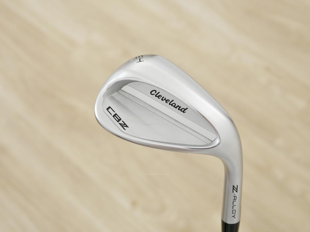 Wedge : Cleveland : Wedge Cleveland CBZ (รุ่นใหม่ ปี 2026) Loft 54 ก้านกราไฟต์ KBS Hi-Rev G 60
