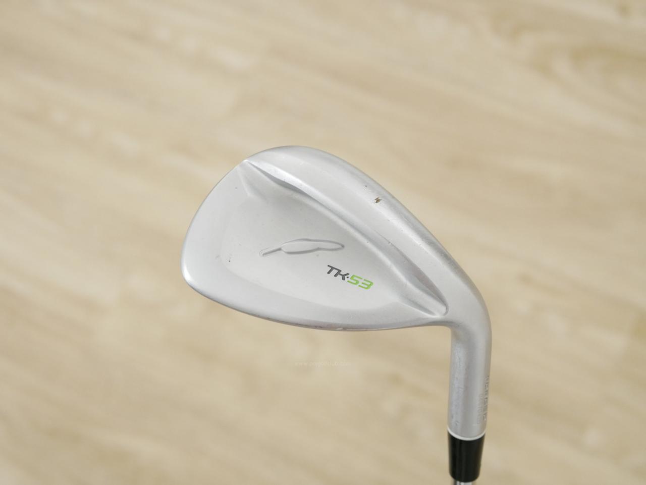 Wedge : Fourteen : Wedge Fourteen TK-53 Forged (รุ่นใหม่ ปี 2025) Loft 53 ก้านเหล็ก Wedge Flex