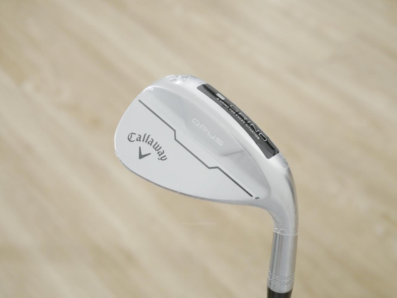 Wedge : Other : **ของใหม่ ยังไม่แกะพลาสติก** Wedge Callaway Opus Loft 52 ก้านเหล็ก Dynamic Gold S200