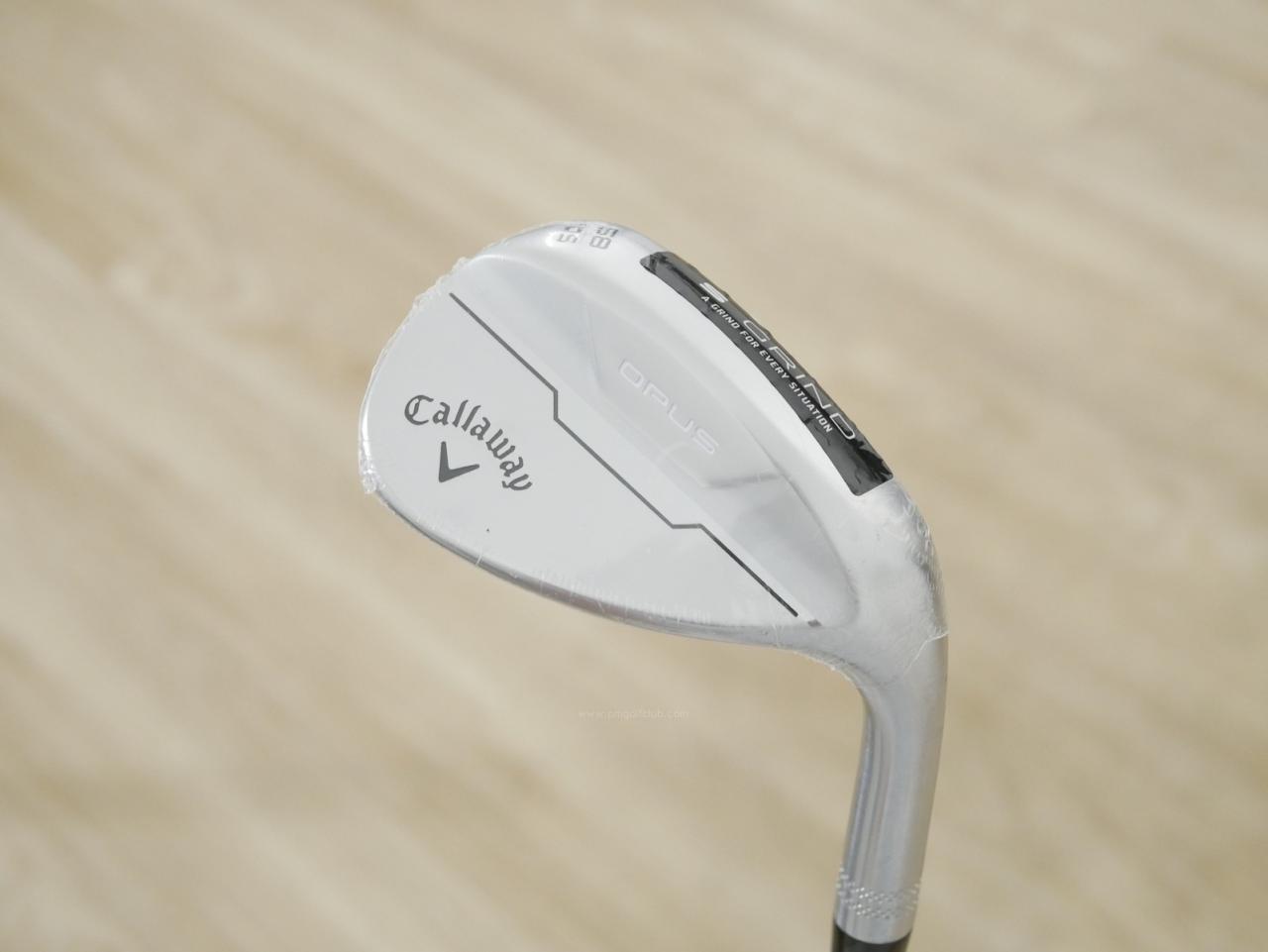 Wedge : Other : **ของใหม่ ยังไม่แกะพลาสติก** Wedge Callaway Opus Loft 58 ก้านเหล็ก Dynamic Gold S200