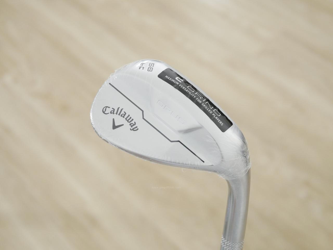 Wedge : Other : **ของใหม่ ยังไม่แกะพลาสติก** Wedge Callaway Opus Loft 58 ก้านเหล็ก Dynamic Gold S200